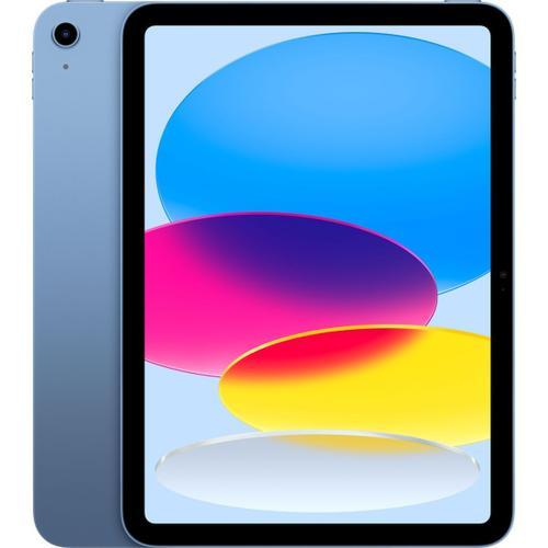 Tablette Apple iPad 10 (2022) Wi-Fi 64 Go Bleu