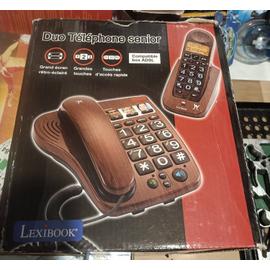 Téléphone fixe Dialatron - Promos Soldes Hiver 2024