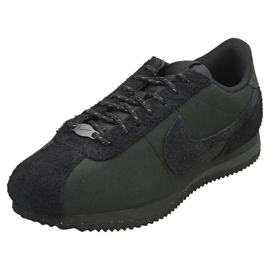 Nike cortez nylon femme gris on sale