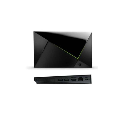 NVIDIA Shield TV (2017) avec manette et télécommande - Appareil de streaming multimédia 4K HDR 16 Go avec manette
