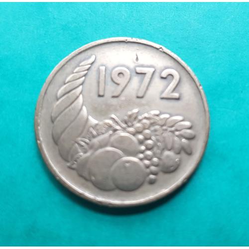 Pièce - Agerie - 20 Centimes 1972 - Cuivre - Tbe