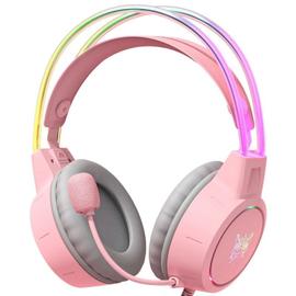 ONIKUMA K20 casque filaire avec Microphone RGB lumière jeux