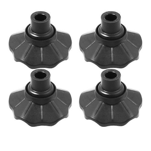 4 Pcs Tabouret De Camping Jambe Cap Non-Extérieur Chaise Pied Couverture Réglable Chaise De Pêche Accessoire 15mm