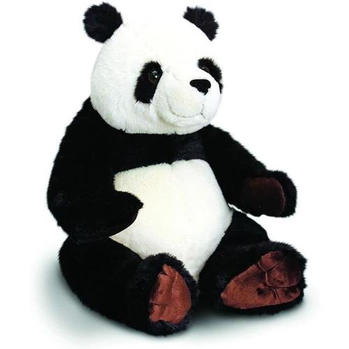 Peluche Panda Assis Extra Doux 30 Cm