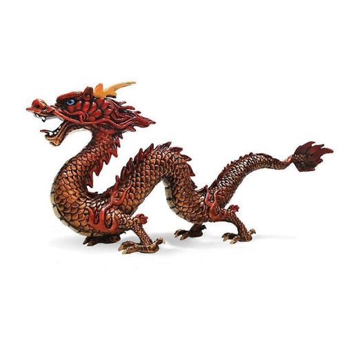 Statue de dragon Statue de dragon chinois 2024 Nouvel An du Dragon Cadeau Animaux Figure Sculpture chinoise du zodiaque porte-bonheur,B