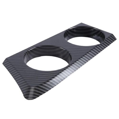 Porte-Gobelet À Eau De Console Centrale De Voiture Porte-Gobelet À Boire En Fibre De Carbone Pour Bmw Série 1 E81 E82 E87 E88 2004-2011