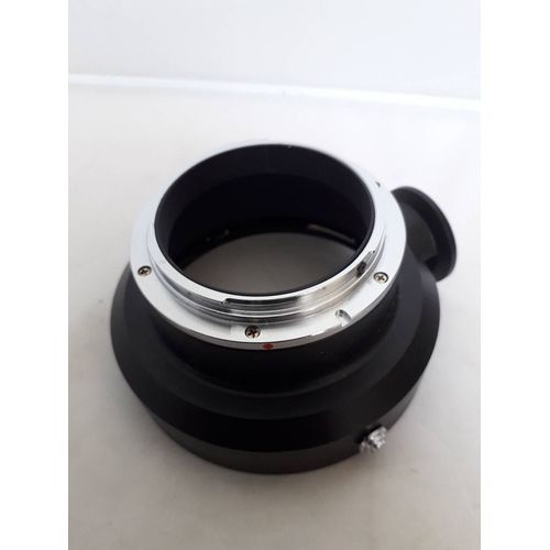 BAGUE PENTAX 645 SUR BOITIER CABON EOS