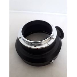 BAGUE PENTAX 645 SUR BOITIER CABON EOS