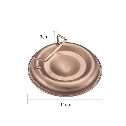 3 Pcs Coquille De Soupe Titulaire Spatule De Cuisson Cuillère Rack Ustensile En Acier Inoxydable Porte-Cuillère De Cuisine Louche Cuillère Ustensile Rack