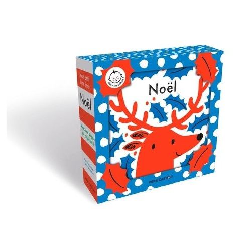 Noël - Mon Petit Livre Tissu