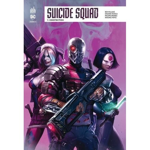 Suicide Squad Rebirth - Tome 7 - Constriction