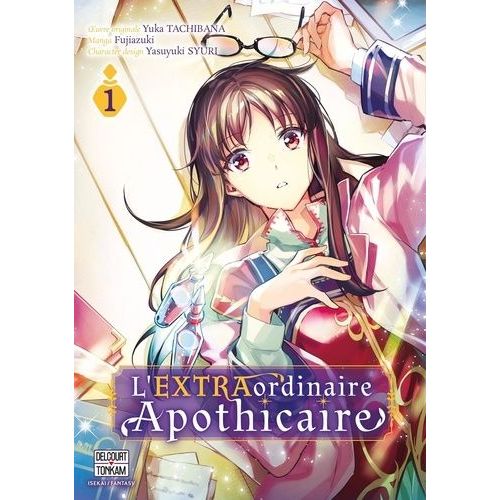 Extraordinaire Apothicaire (L') - Tome 1