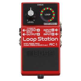 Boss Rc-1 Loop Station - Pédale D'effet Boucleur/Looper Guitare