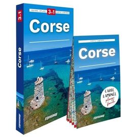 Corse - Guide + Atlas + Carte 1/170 000
