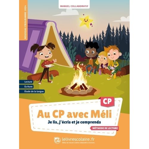 Au Cp Avec Méli - Je Lis, J?Écris Et Je Comprends