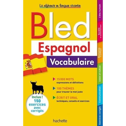 Bled Espagnol Vocabulaire