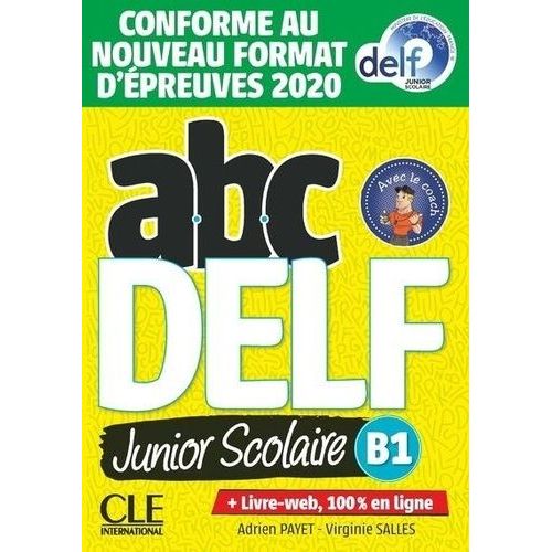 Abc Delf Junior Scolaire B1 (1 Dvd)