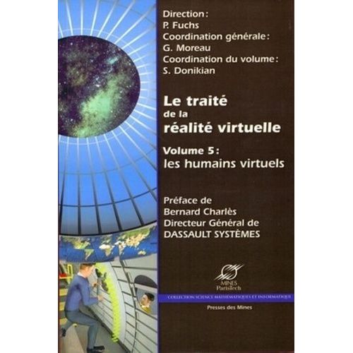 Le Traité De La Réalité Virtuelle - Volume 5 : Les Humains Virtuels