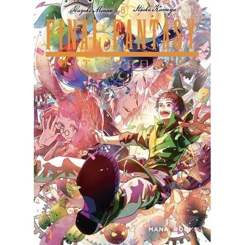 Final Fantasy - Lost Stranger - Tome 8