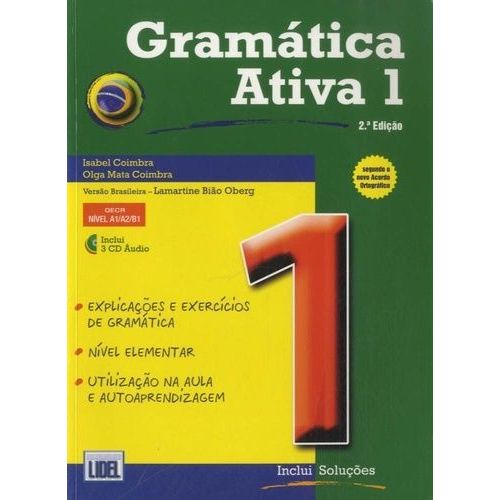 Gramatica Ativa 1 (3 Cd Audio)