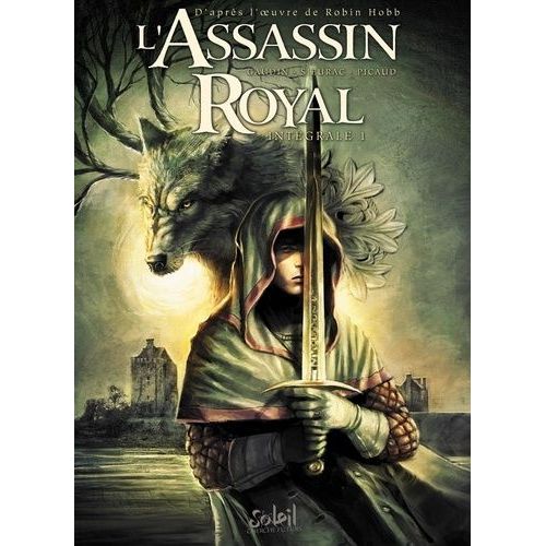 L'assassin Royal - Intégrale 1 - Tome 1, Le Bâtard - Tome 2, L'art - Tome 3, Kettricken - Tome 4, Molly