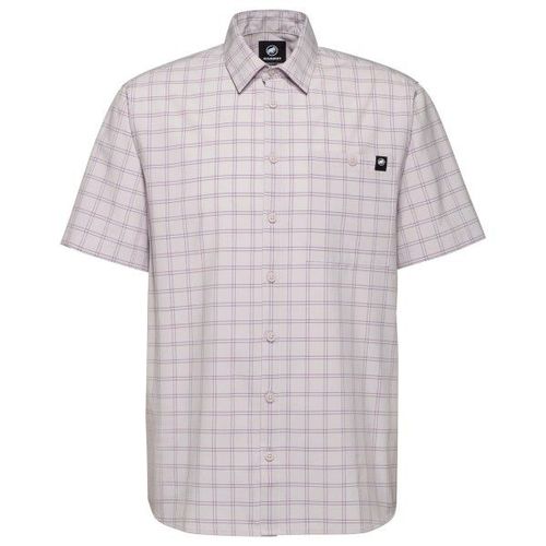 Mammut - Lenni Shirt - Chemise Taille L, Gris