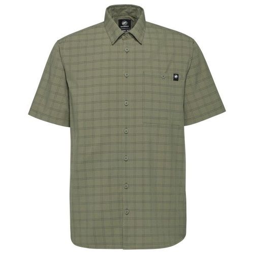 Mammut - Lenni Shirt - Chemise Taille M, Vert Olive