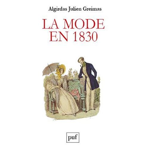 La Mode En 1830