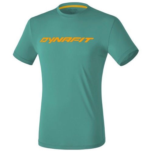 Dynafit - Traverse 2 S/S Tee - T-Shirt Technique Taille 50 - L, Turquoise