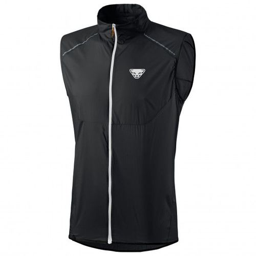 Dynafit - Vertical Wind Vest 49 - Gilet De Running Taille 46, Noir