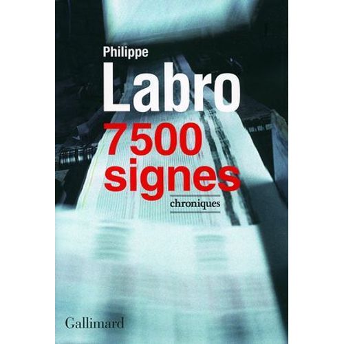 7 500 Signes