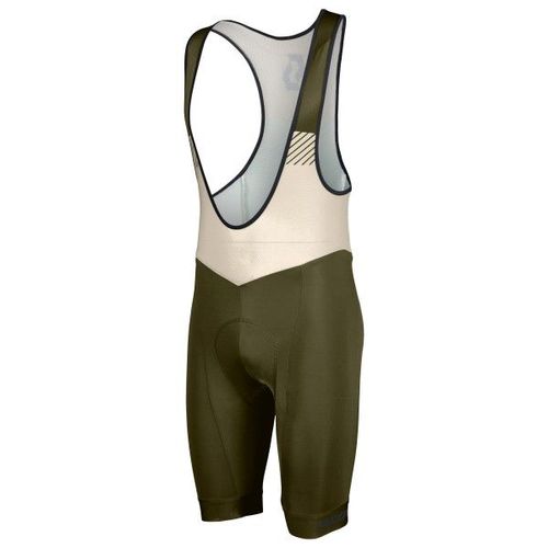 Scott - Bib Shorts Rc Team ++ - Pantalon De Cyclisme Taille S, Vert Olive