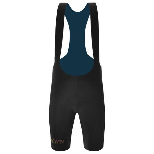 Santini - Sensation Bib Shorts - Pantalon De Cyclisme Taille S, Noir