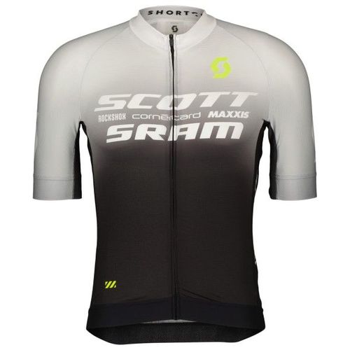 Scott - Rc Scott-Sram Pro S/S - Maillot De Cyclisme Taille Xl, Gris/Noir