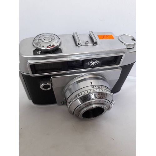 AGFA SUPER SILETTE -L COMPUR OBJECTIF SOLINAT 50/2.8