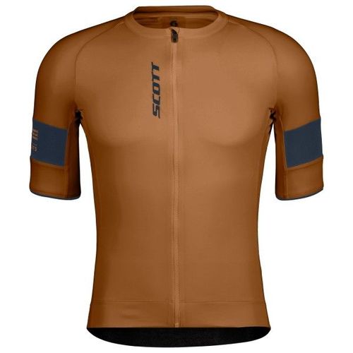 Scott - Jersey Endurance Pro S/S - Maillot De Cyclisme Taille S, Brun