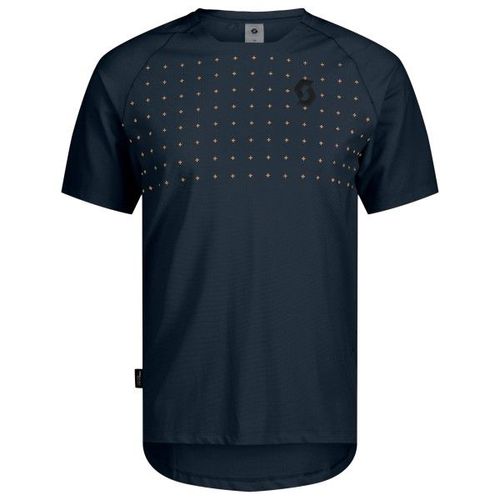 Scott - Tee Trail Vertic Pro S/S - Maillot De Cyclisme Taille S, Bleu