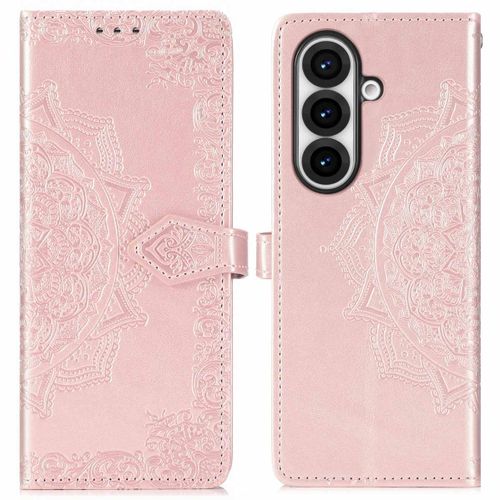 Imoshion Etui De Téléphone Mandala Samsung Galaxy Fold 7 Rose Gold
