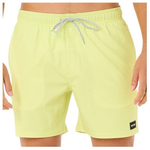 Rip Curl - Daily Volley - Short De Bain Taille L, Jaune