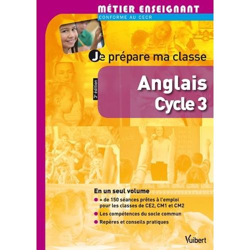 Je Prépare Ma Classe Anglais Cycle 3