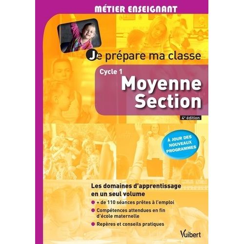 Je Prépare Ma Classe Moyenne Section