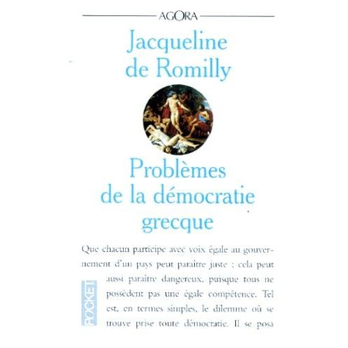 Problemes De La Democratie Grecque