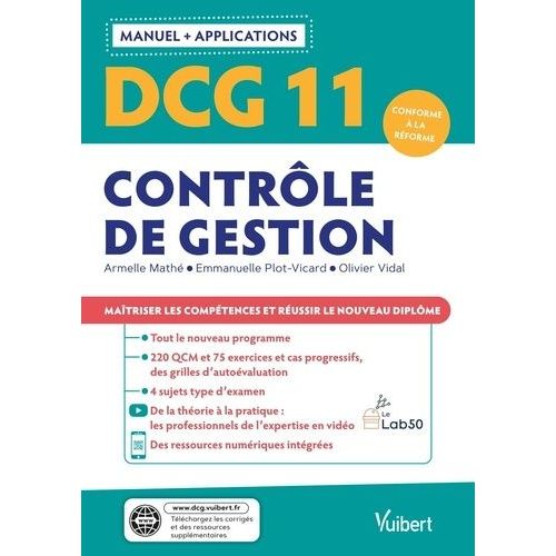 Dcg 11 Contrôle De Gestion