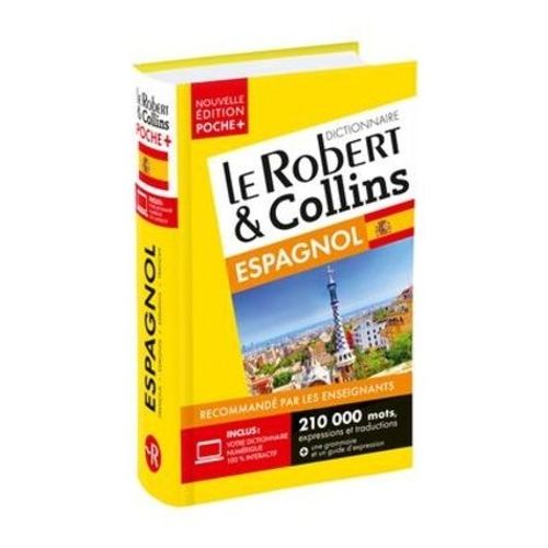 Le Robert & Collins Poche + Espagnol - Français-Espagnol/Espagnol-Français