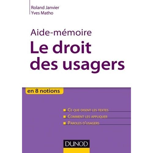 Le Droit Des Usagers