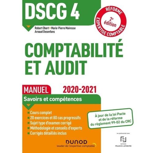 Comptabilité Et Audit Dscg 4 - Manuel