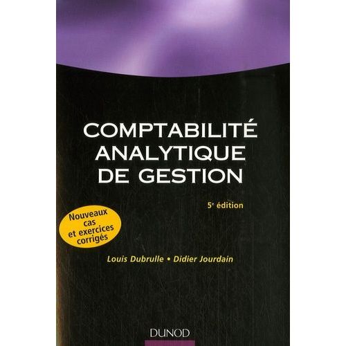 Comptabilité Analytique De Gestion