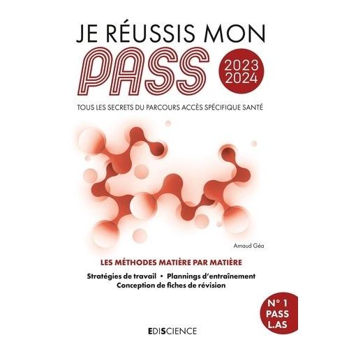 Je Réussis Mon Pass - Tous Les Secrets Du Parcours Accès Spécifique Santé