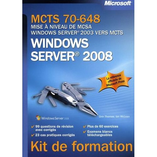 Windows Server 2008 - Mcts 70-648