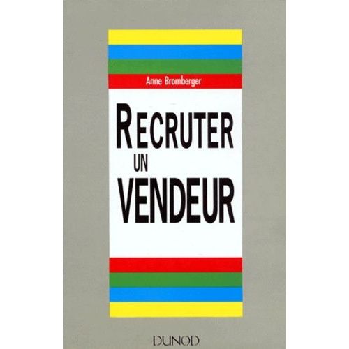 Recruter Un Vendeur
